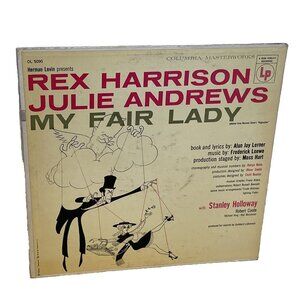 My Fair Lady (Vinyl, 1956) Columbia Masterworks OL 5090 VG Album Record LP